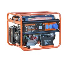 Бензиновый генератор (бензогенератор) Skiper LT9000 ЕК