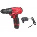 Аккум. дрель-шуруповерт WORTEX LX BD 1213-1 Li в кор. 