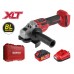 Аккум. углошлифмашина WORTEX CAG 1812-2 SE в чем. XLT SET 