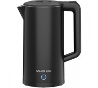 Чайник электрический Galaxy LINE GL 0372 (черный)
