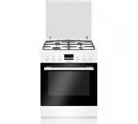 Кухонная плита Hansa FCMW68229