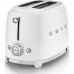 Тостер Smeg TSF01WHMEU