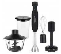 Блендер ручной POLARIS PHB 1517GL Silent (Черный/Серебряный)