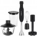 Блендер ручной POLARIS PHB 1517GL Silent (Черный/Серебряный)
