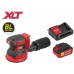 Аккум. эксцентриковая шлифмашина WORTEX COS 1218 E в кор. 