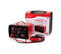 Инверторное пуско-зарядное устройство Kvazarrus PowerBox 360i таймер, пластиковый кейс