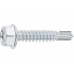 Саморез для фасадных систем 4.8х16 мм цинк, DIN 7504-K (8000 шт в коробе) STARFIX