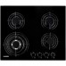 Встраиваемая варочная газовая поверхность EXITEQ EXH-212 black