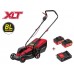 Газонокосилка аккумуляторная WORTEX CLM 3336 ALL1 XLT SET