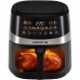Аэрогриль POLARIS PAF 8005W WIFI IQ Home Черный