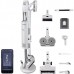 Пылесос портативный POLARIS PVCSDC 3000 WIFI IQ Home (Белый)