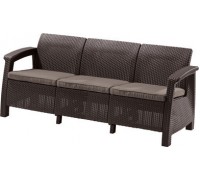 Диван Keter Corfu Love Seat Max (Корфу Лав Сит Макс), коричневый