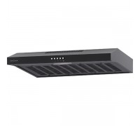 Кухонная вытяжка Krona Ermina 600 black PB