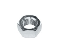 Гайка М3 шестигр., цинк, кл.пр. 6, DIN 934 (100 шт в зип-локе) STARFIX