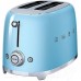 Тостер Smeg TSF01PBEU