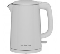 Чайник электрический Galaxy LINE GL 0373 (белый)