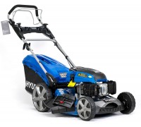 Газонокосилка бензиновая HYUNDAI L5154S (5.4 л.с., шир. 51 см, трав-к. 70 л, самоходная с рег. оборотов двиг.)