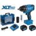 Аккум. ударный гайковерт BULL SC 1807 Xcase, XLTpro, БЕСЩЕТ., 18 В, 750 Н*м, 1/2", 2х6 А*ч, з/у 6 А