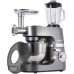 Стационарный миксер Sonifer SF-8076 (серый)