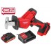 Аккум. сабельная пила WORTEX CSR 1018 E в чем. ALL1 XLT SET