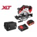 Аккум. циркулярная пила WORTEX CCS 1816-1 в чем. ALL1 XLT SET 