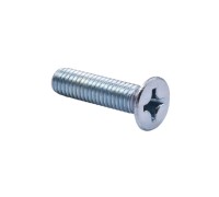 Винт М8х50 мм потай. головка, цинк, DIN 965 (1000 шт в коробе) STARFIX