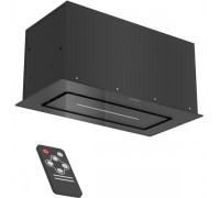 Кухонная вытяжка FRANKE LUCE 60 BK черное стекло 305.0738.597