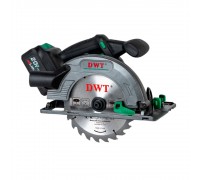 Пила дисковая аккумуляторная DWT AHKP-20-165 DN-4 BMC