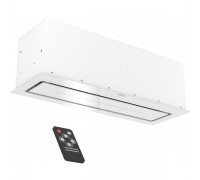 Кухонная вытяжка FRANKE LUCE 90 WH белое стекло 305.0738.599