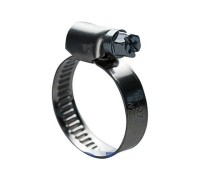 Хомут червячный 30-45 мм, нерж.сталь (W2), DIN 3017 (5 шт в зип-локе) STARFIX
