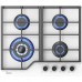 Встраиваемая газовая варочная поверхность Midea MG699TGW