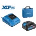 Набор аккумулятор 4 А*ч и зарядное устройство 1х4 А BULL XLTpro в чем. SET