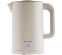 Электрочайник Galaxy Line GL0362 (бежевый)