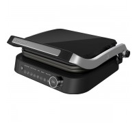 Электрогриль WEISSGAUFF WCG-360 Nero Glass Chef’s Steak