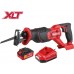 Аккум. сабельная пила WORTEX CSR 1118-1 в кор. ALL1 XLT SET 