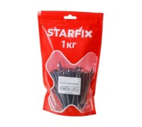 Гвозди строительные 2.0х40 мм ГОСТ 4028-63 (1 кг в дой-паке) STARFIX