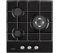 Варочная панель газовая YOUQ YQHG 45300GC04 BL