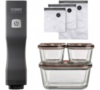 Вакуумный упаковщик CASO Vacu OneTouch Eco-Set