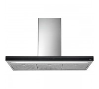 Вытяжка Falmec Design LUCE 90 inox vetro nero (800) CLHN90.00P6#ZZZN491F