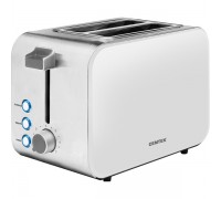 Тостер Centek CT-1422 (белый/серебристый)