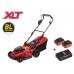 Газонокосилка аккумуляторная WORTEX CLM 3836 ALL1 XLT SET 