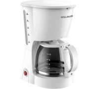 Кофеварка капельная WILLMARK WCM-1350D