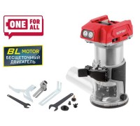 Аккум. фрезер кромочный WORTEX CMM 1835 в кор. ALL1 XLT SOLO 