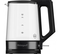Электрочайник WEISSGAUFF WK 1700 EcoGlass Nero
