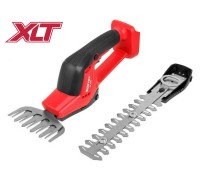 Аккум. ножницы садовые WORTEX SG 1820 в кор. + насадка-кусторез ALL1 XLT SOLO