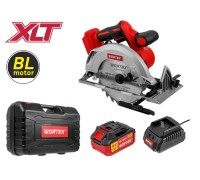 Аккум. циркулярная пила WORTEX CCS 1819-1 в чем. ALL1 XLT SET