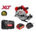 Аккум. циркулярная пила WORTEX CCS 1819-1 в чем. ALL1 XLT SET