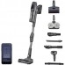 Вертикальный пылесос Polaris PVCS 6020 Cyclonic Way PRO Wi-Fi IQ Home (серый)