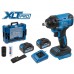 Аккум. ударный гайковерт BULL SC 1804 Xcase, XLTpro, БЕСЩЕТ., 18 В, 400 Н*м, 1/2", 2х4 А*ч, з/у 4 А