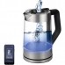 Электрочайник Polaris PWK 1725CGLD Wi-Fi IQ Home
